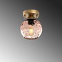 Opviq Lámpara de Araña Benek 15 - 14383 Rosa y Negro